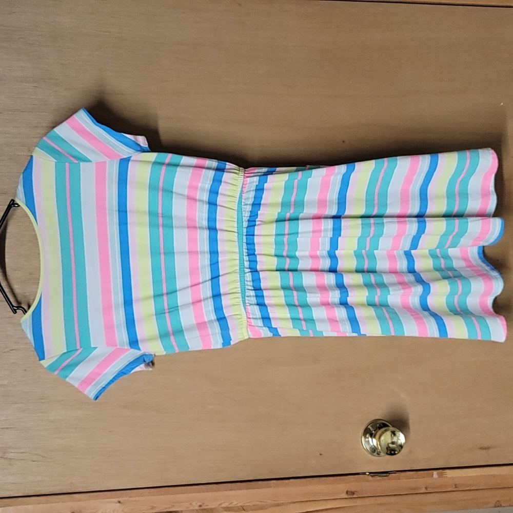 Cat and Jack Girls Pocket Dress - Picture 3 of 4
